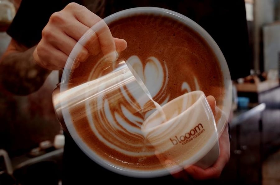 Blooom cafes in Macau coffee shops