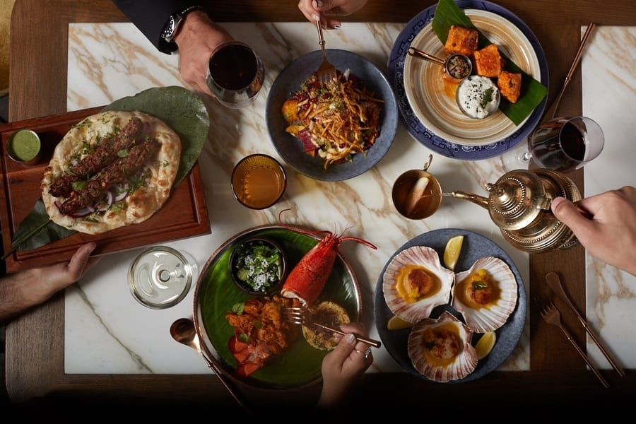 Indian restaurants in Hong Kong Chaiwala Indian dishes