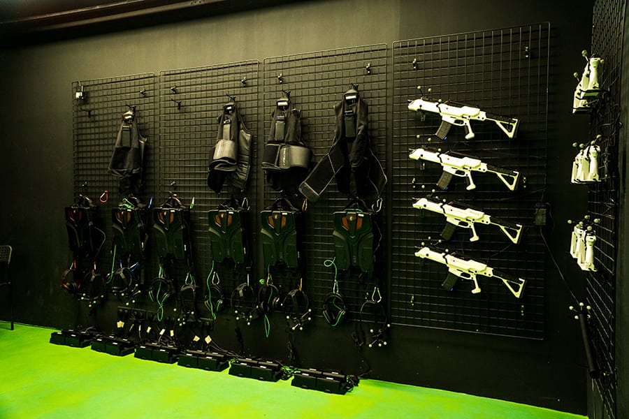 sandbox vr equipment