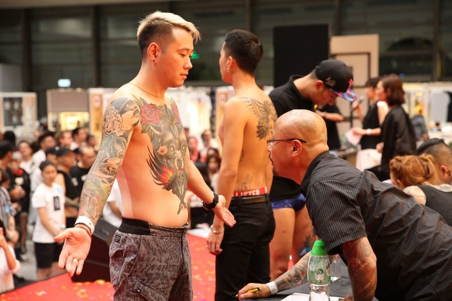 Hong Kong China International Tattoo Convention 6th art culture tattoo