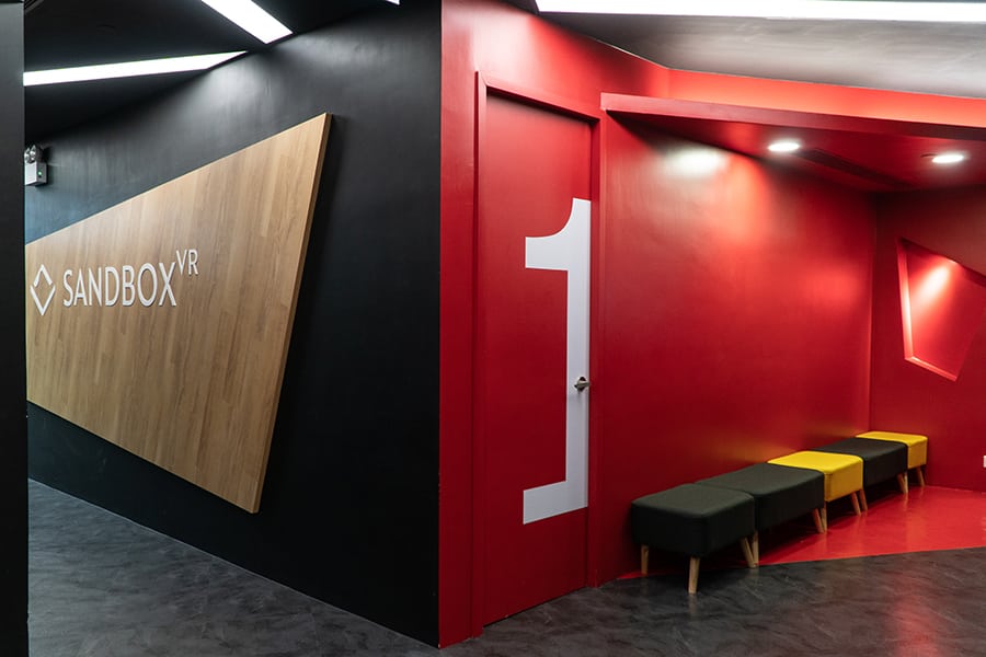 sandbox vr waiting room