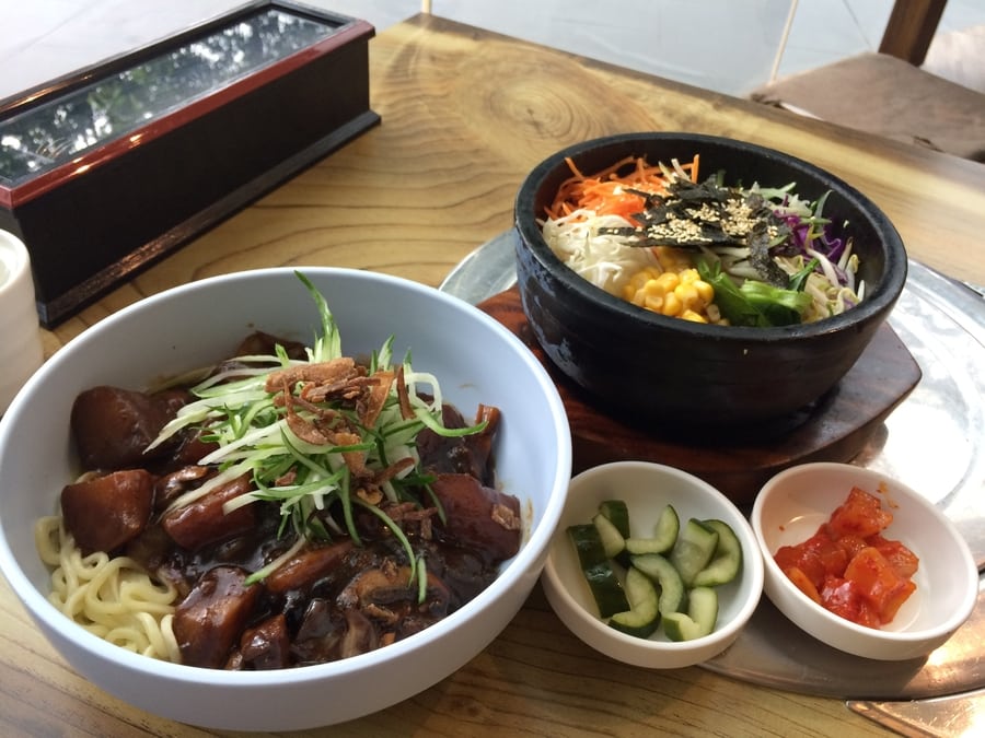 The Boneless Kitchen vegetarian restaurants in Singapore