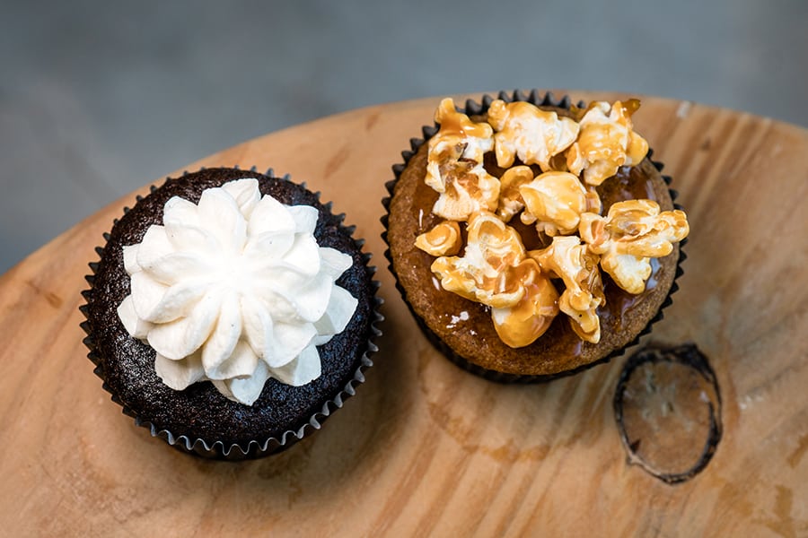 The Cakery vegan vegetarian cakes Hong Kong chocolate caramel