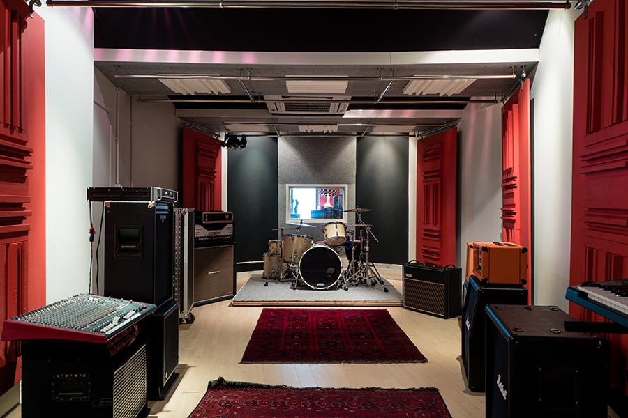 The Record Room Evan Slagle interview recording mixing studio