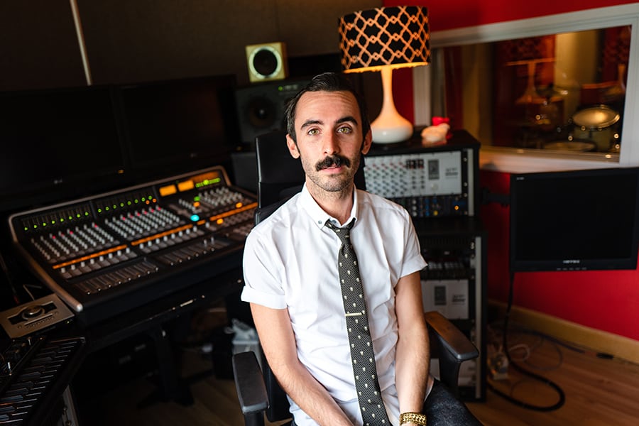 The Record Room Evan Slagle interview recording mixing