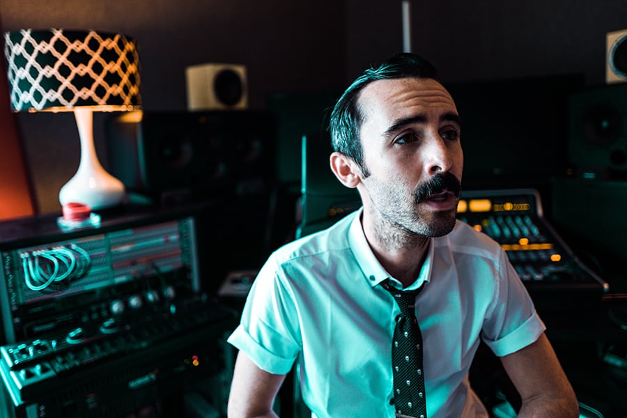 The Record Room Evan Slagle interview recording