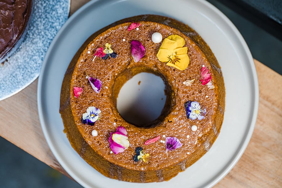 The Vege Lab Vegan Cake Online Store Pumpkin Bundt The Vege Lab Vegan Cake Online Store Pumpkin Bundt