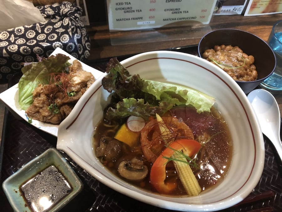 Vegan Vegetarian restaurants in Tokyo Halal Ramen Ouka
