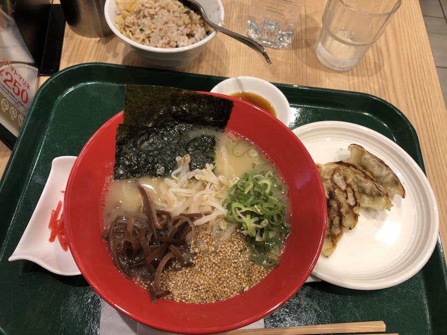 Vegan Vegetarian restaurants in Tokyo T's Tantan