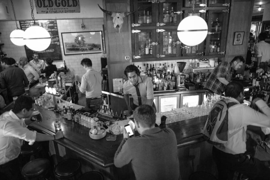beat the clock happy hour interior stone nullah tavern
