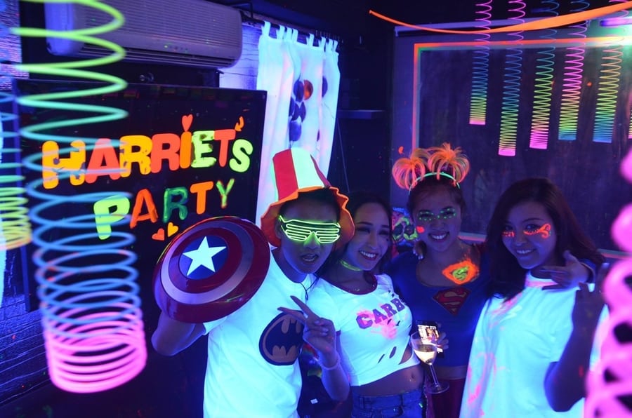 event venues in Hong Kong Chalk Party
