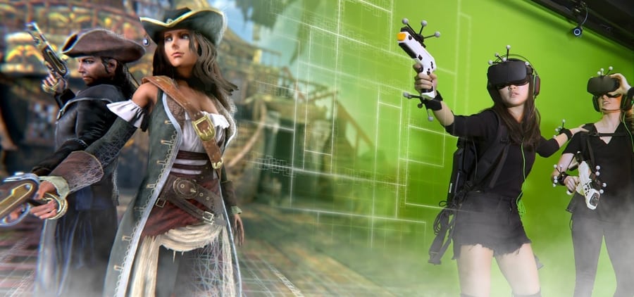 things to do in Hong Kong when it rains sandbox vr the curse of davy jones
