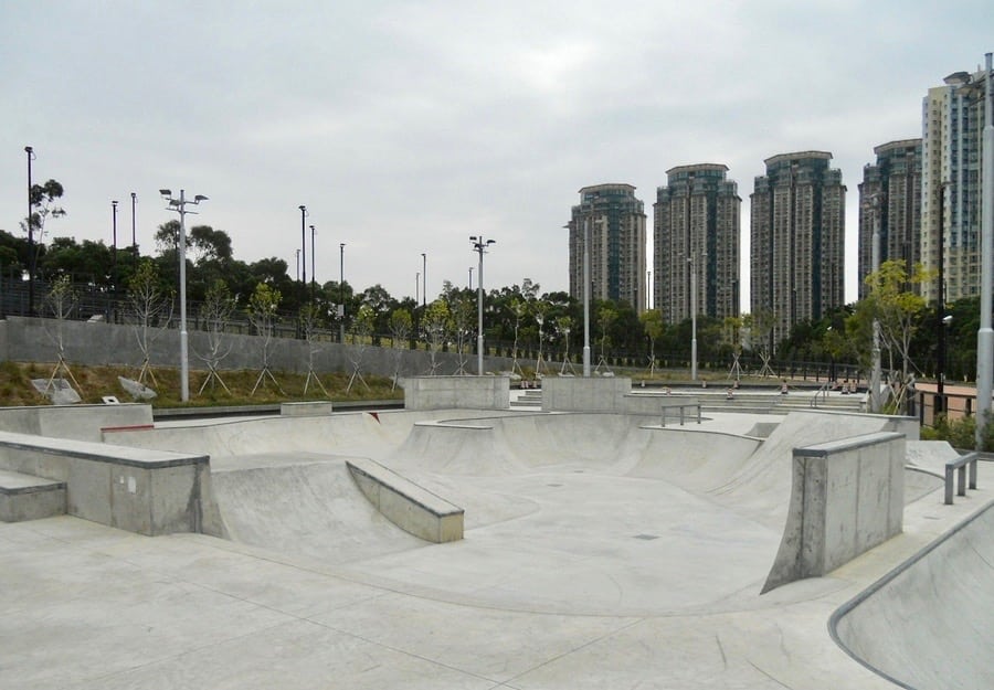 skateparks in Hong Kong Diamond Hill