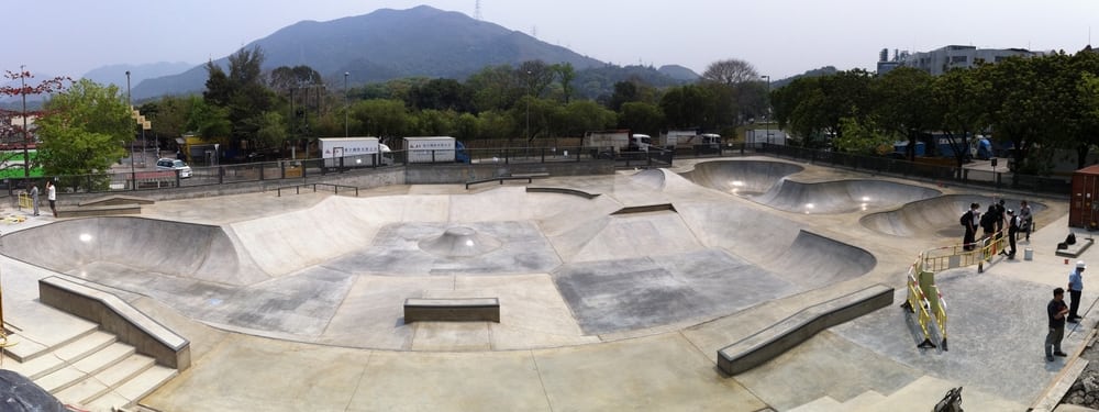 skateparks in Hong Kong Fanling