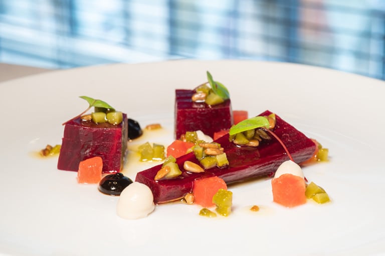 Get excited, meat-free friends! There’s a new vegan menu at Arcane and it’s mighty fine