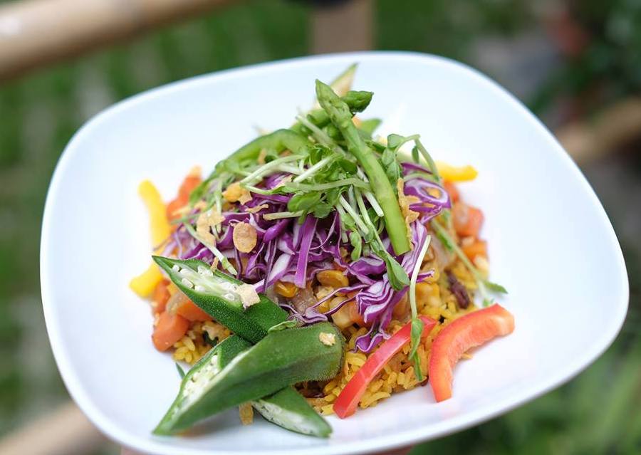 vegetarian restaurants in Wan Chai Local Ginger Veggie Bistro