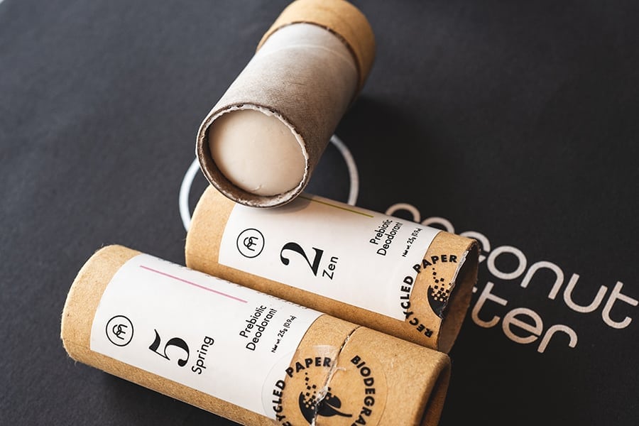 Coconut matter zen spring deodorant