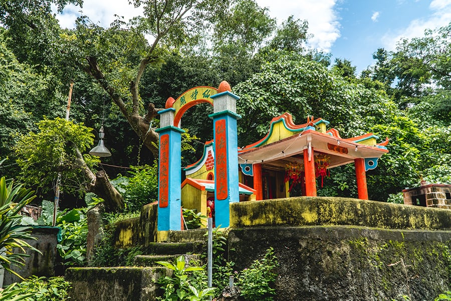 seven sisters temple