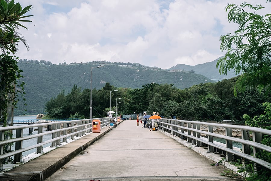 peng chau tai lei bridge