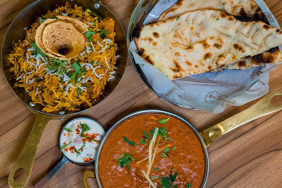 Kailash Parbat dishes