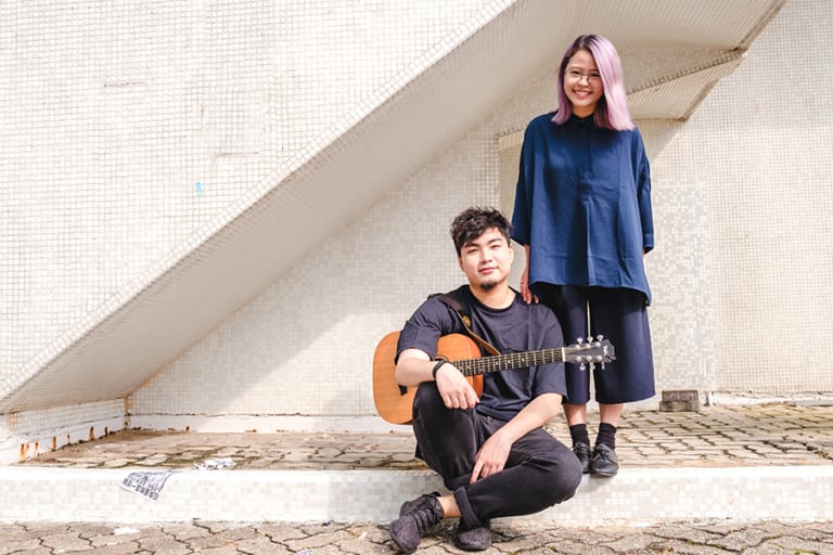 Hong Kong band Lil’ Ashes sits down to chat about their latest album Recall A Little Bit