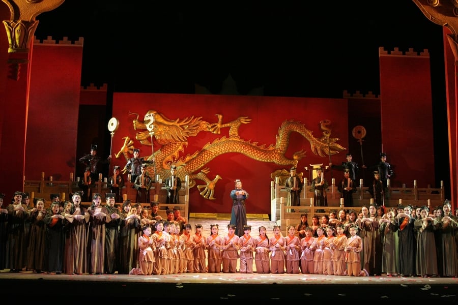 things to do this weekend in Hong Kong Opera Hong Kong presents Puccini’s Turandot
