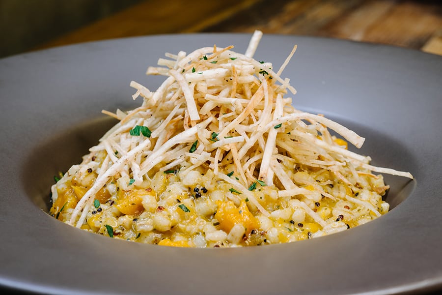 POP Vegan vegetarian restaurants in Central Orzo Perlato Ricette