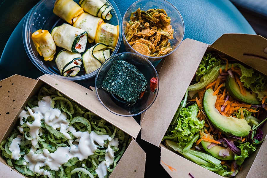 The Raw Circus raw vegan vegetarian food delivery 3