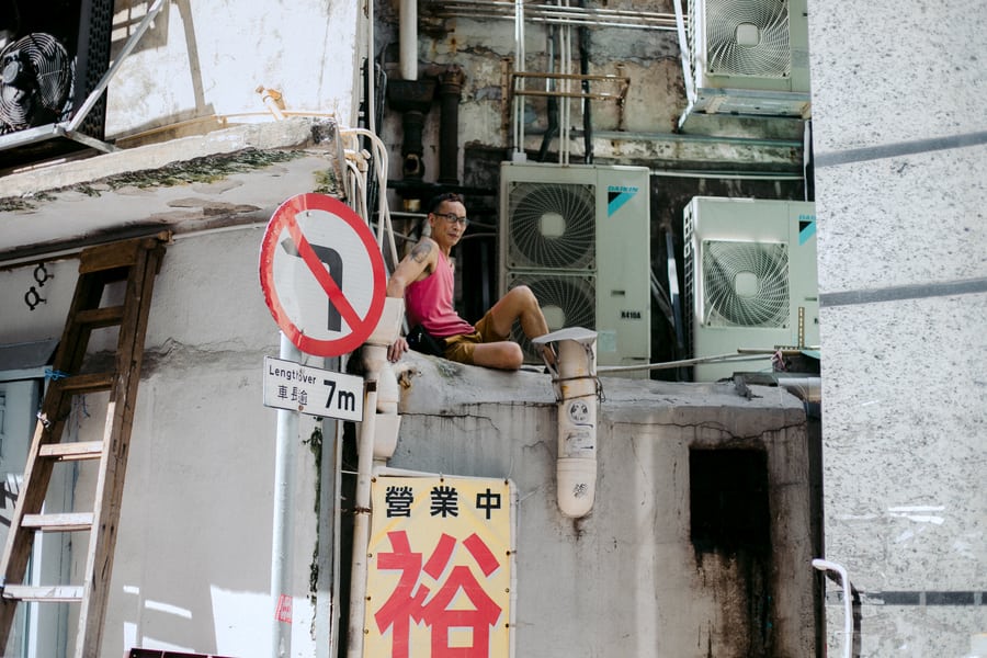 Tricia Darling street photography