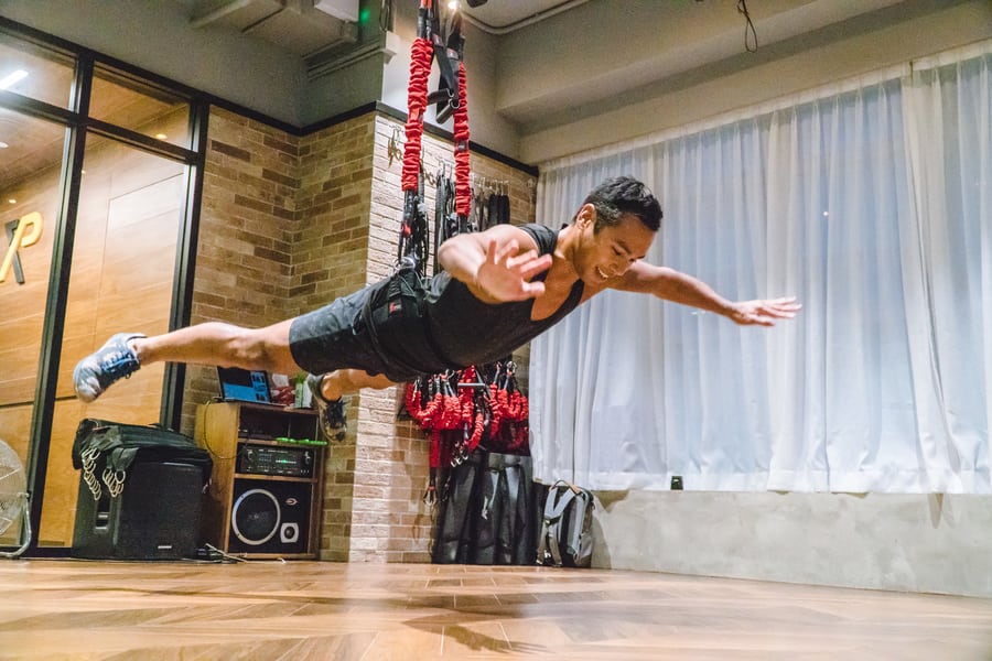 XP Fitness Hub 4D Pro Bungee