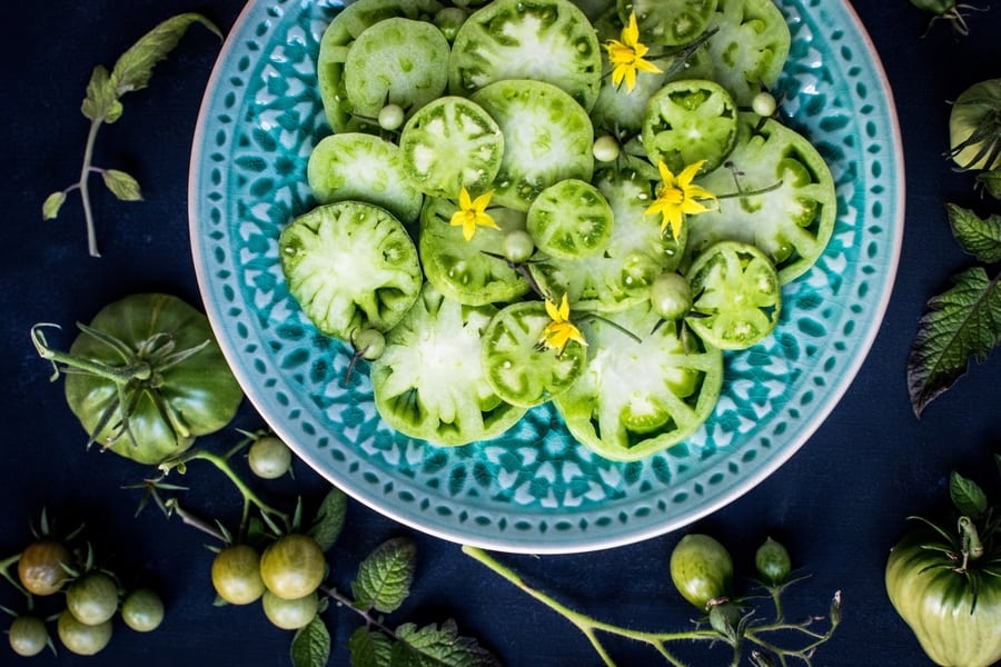 forking lurkers green tomatoes