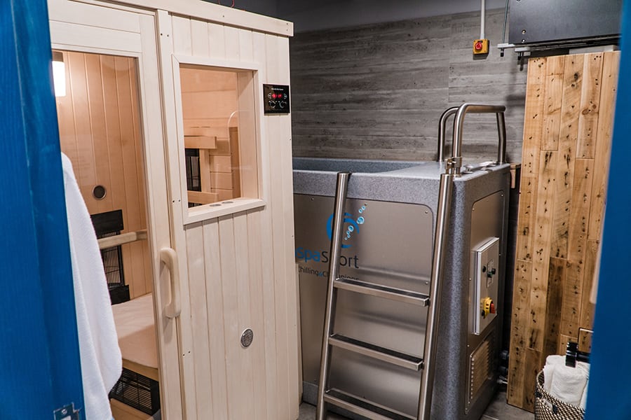 the studio by jab cryospa
