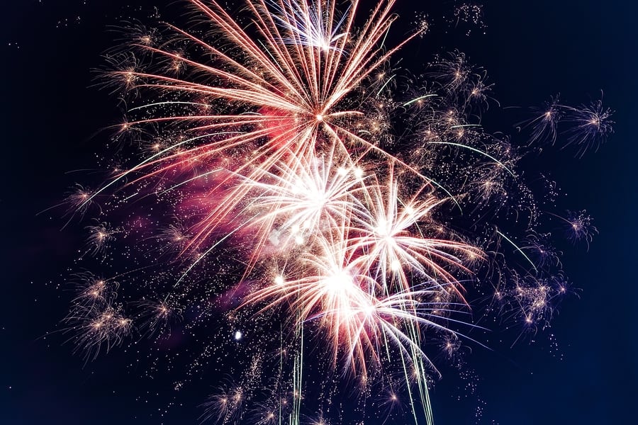 where to watch fireworks displays in Hong Kong