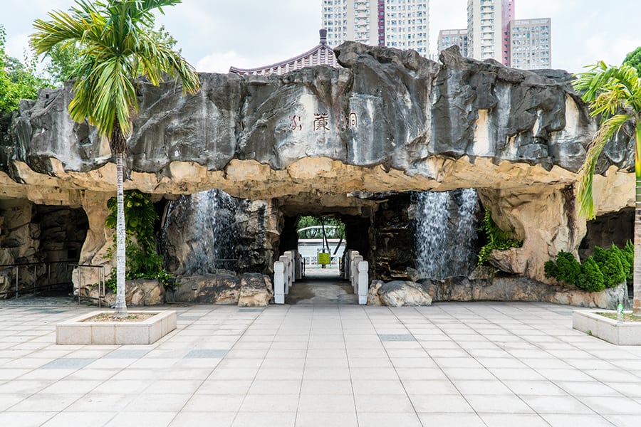 wong tai sin fung tak park