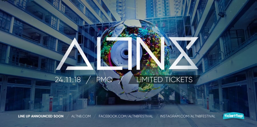 ALTN8 Festival 2018