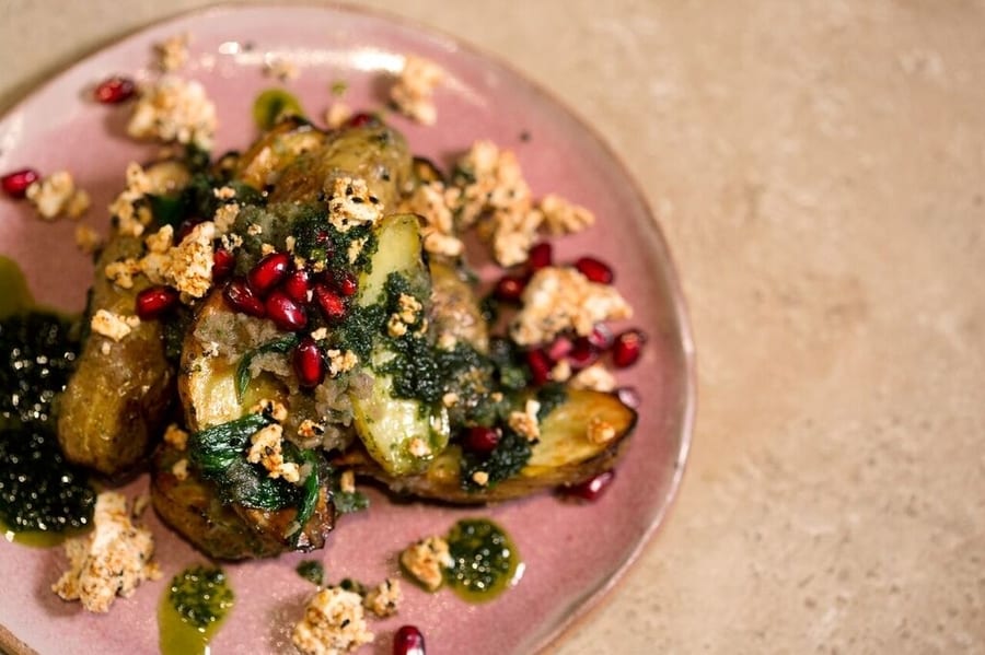 BEDU gluten-free restaurants in Hong Kong salt baked potatoes