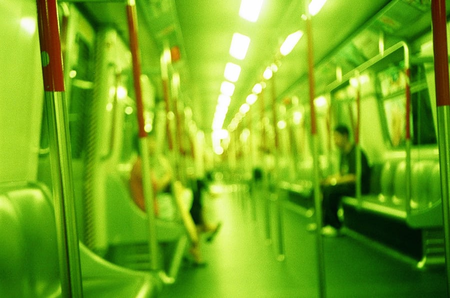call of the dance Hong Kong MTR