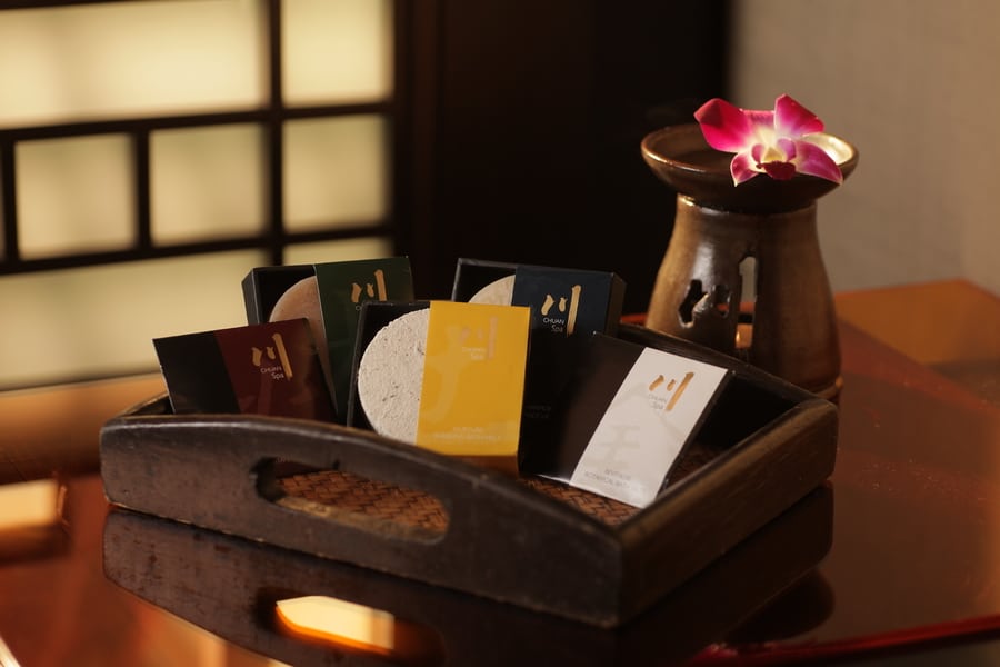 Chuan Spa, cordis hong kong bath salts