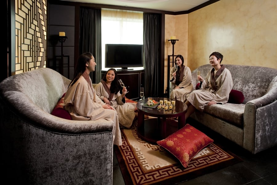 Chuan Spa Cordis Hong girls day out