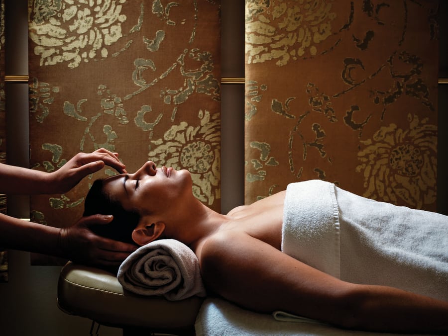 staycation in Hong Kong Chuan Spa Cordis Hong Kong massage