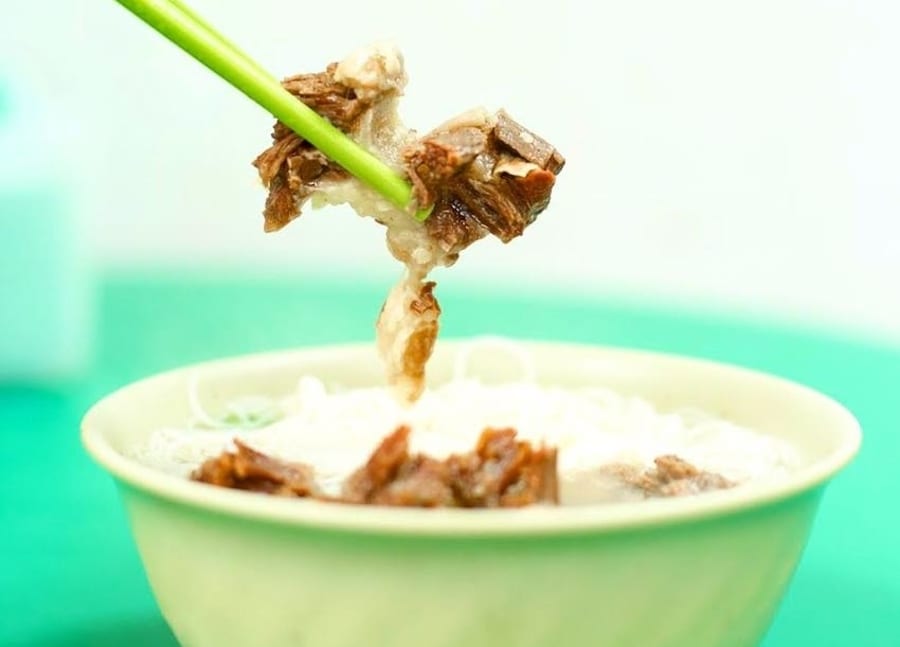 Hong Kong food tours beef brisket