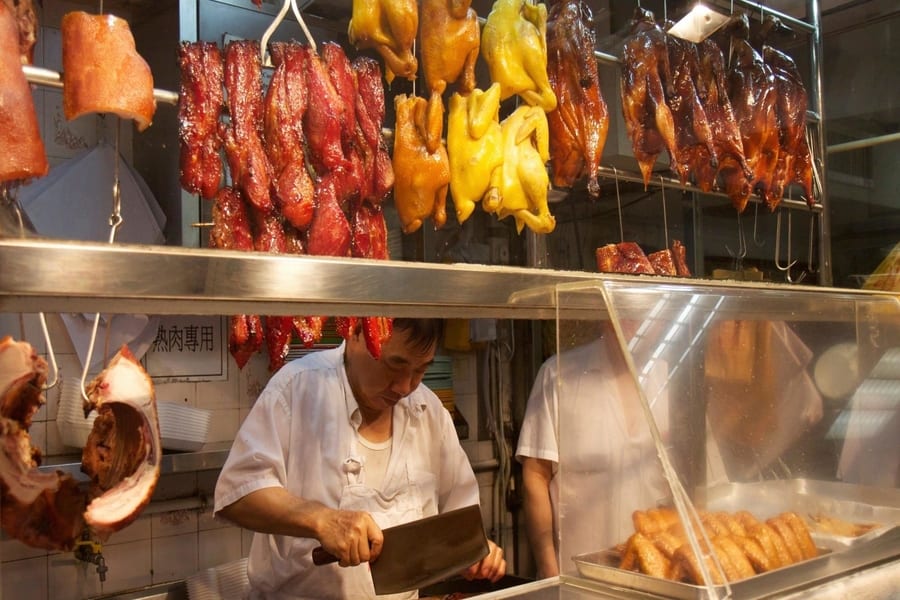 Hong Kong food tours goose