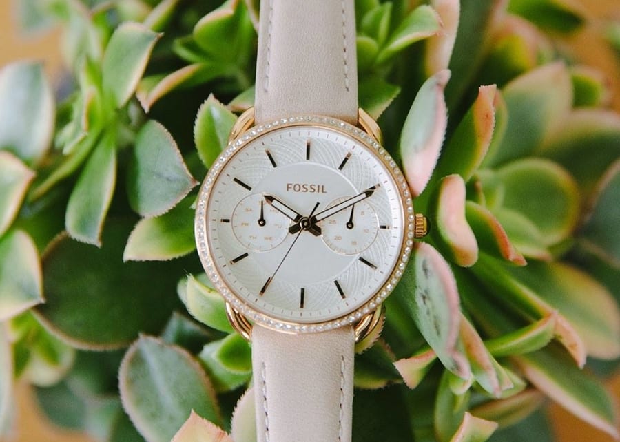 Hong Kong watch shops Fossil