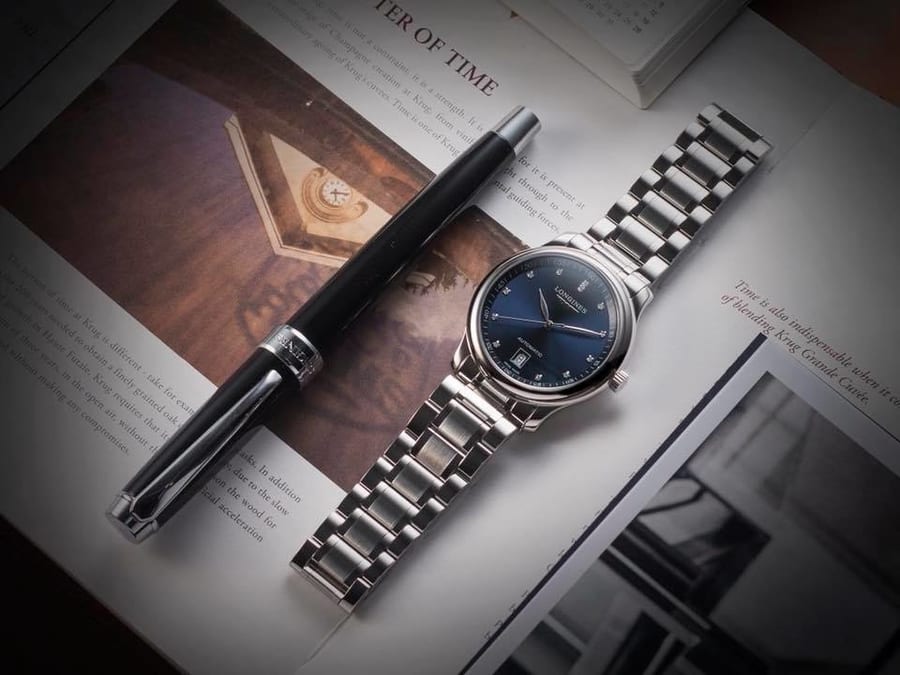 Hong Kong watch shops Longines
