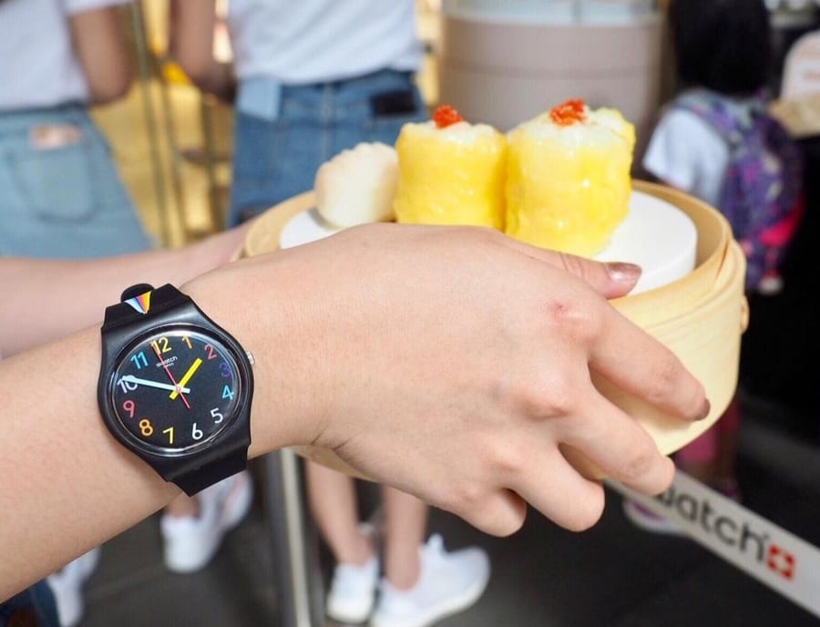 Hong Kong Watch Shops Swatch