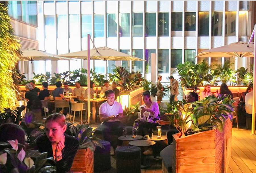 ICHU Peru rooftop bars in Hong Kong
