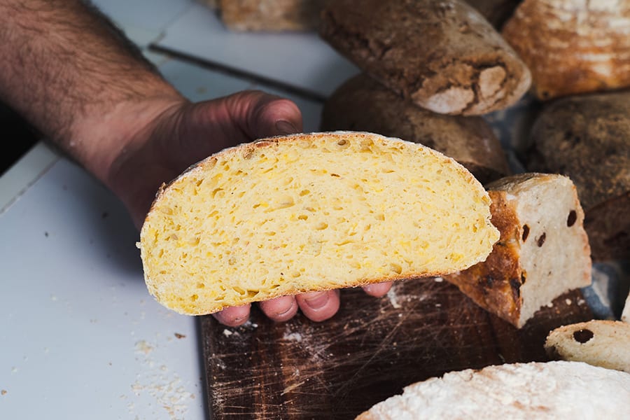 Mayse Artisan Bakery Hong Kong vegan sourdough corn bread