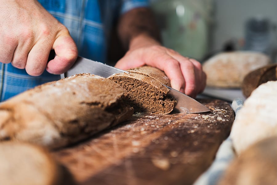 A fantastic father and daughter duo craft tasty vegan breads at Mayse Artisan Bakery in Tai Po