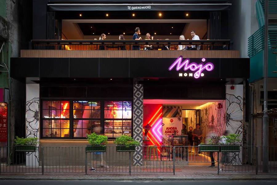 Mojo Nomad Te Quiero Mucho rooftop bars in Hong Kong