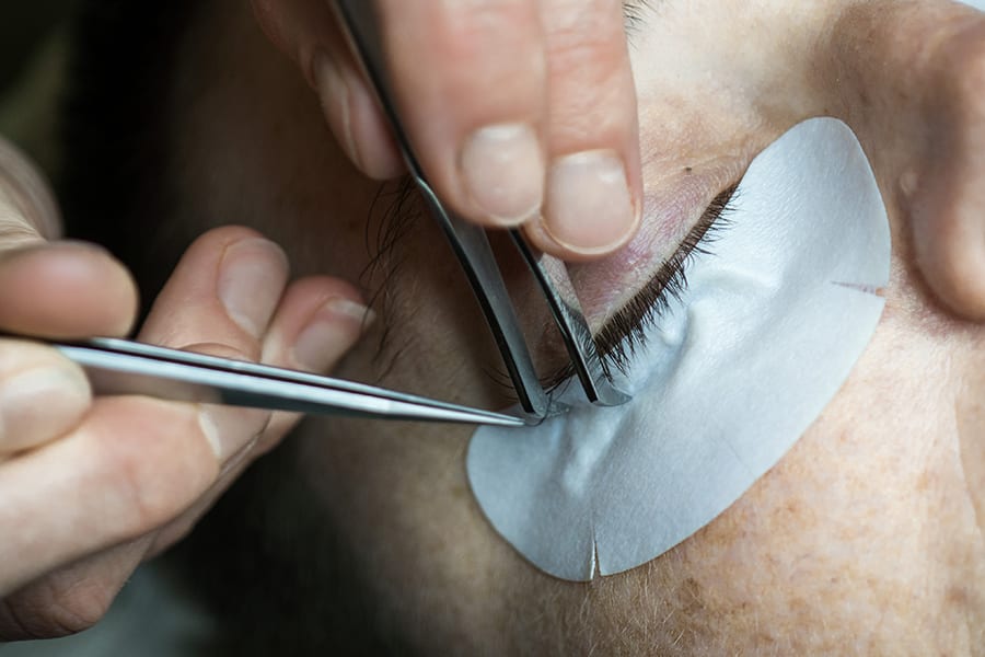 Moksa Central lash extensions